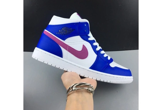 MID AIR 554724-451 1 JORDAN HYPER VIOLET-WHITE 554724-451 HYPER ROYAL 0703